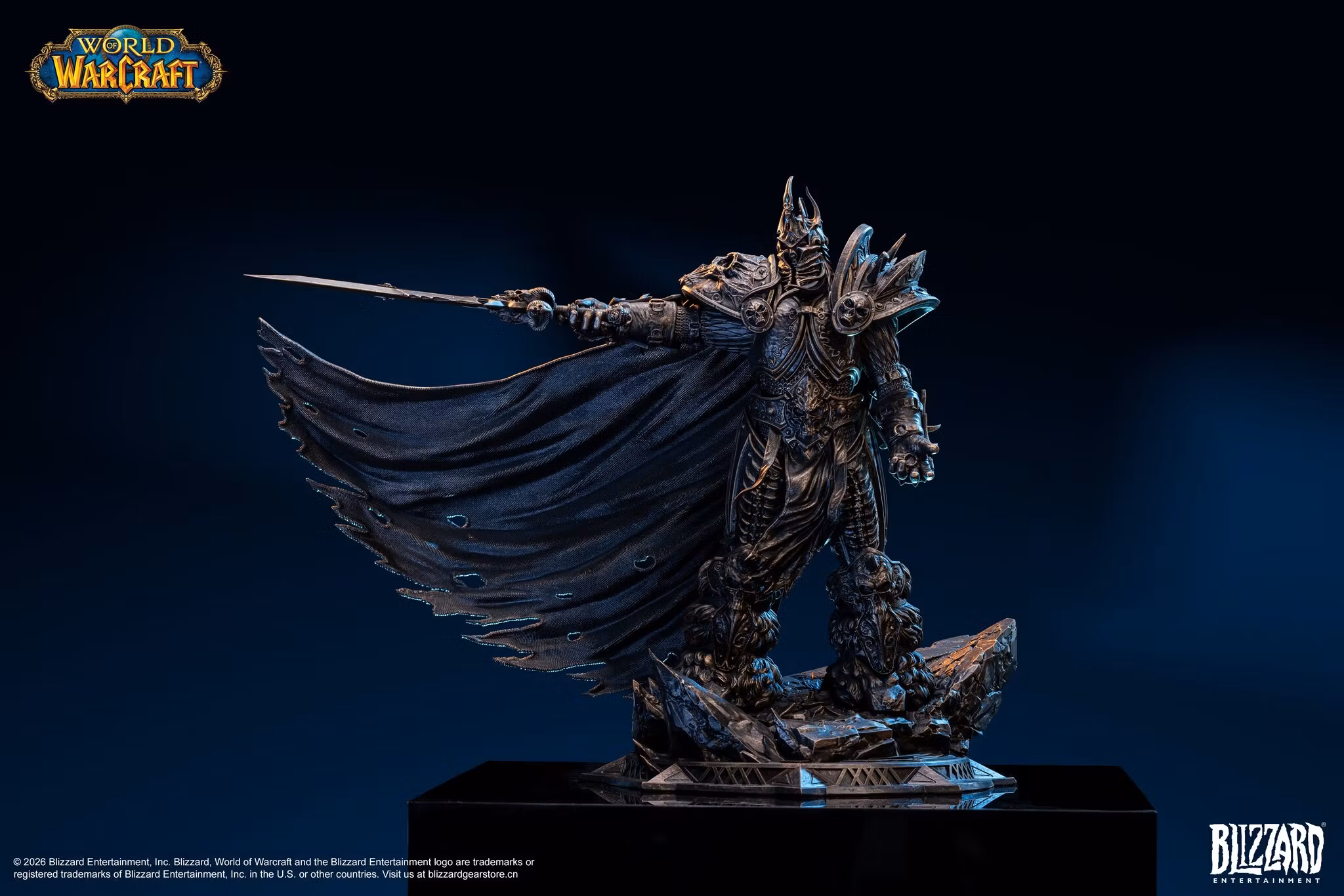 World of Warcraft The Lich King (Bronze-Colored Ver.) 1/10 Scale Limited Edition Statue