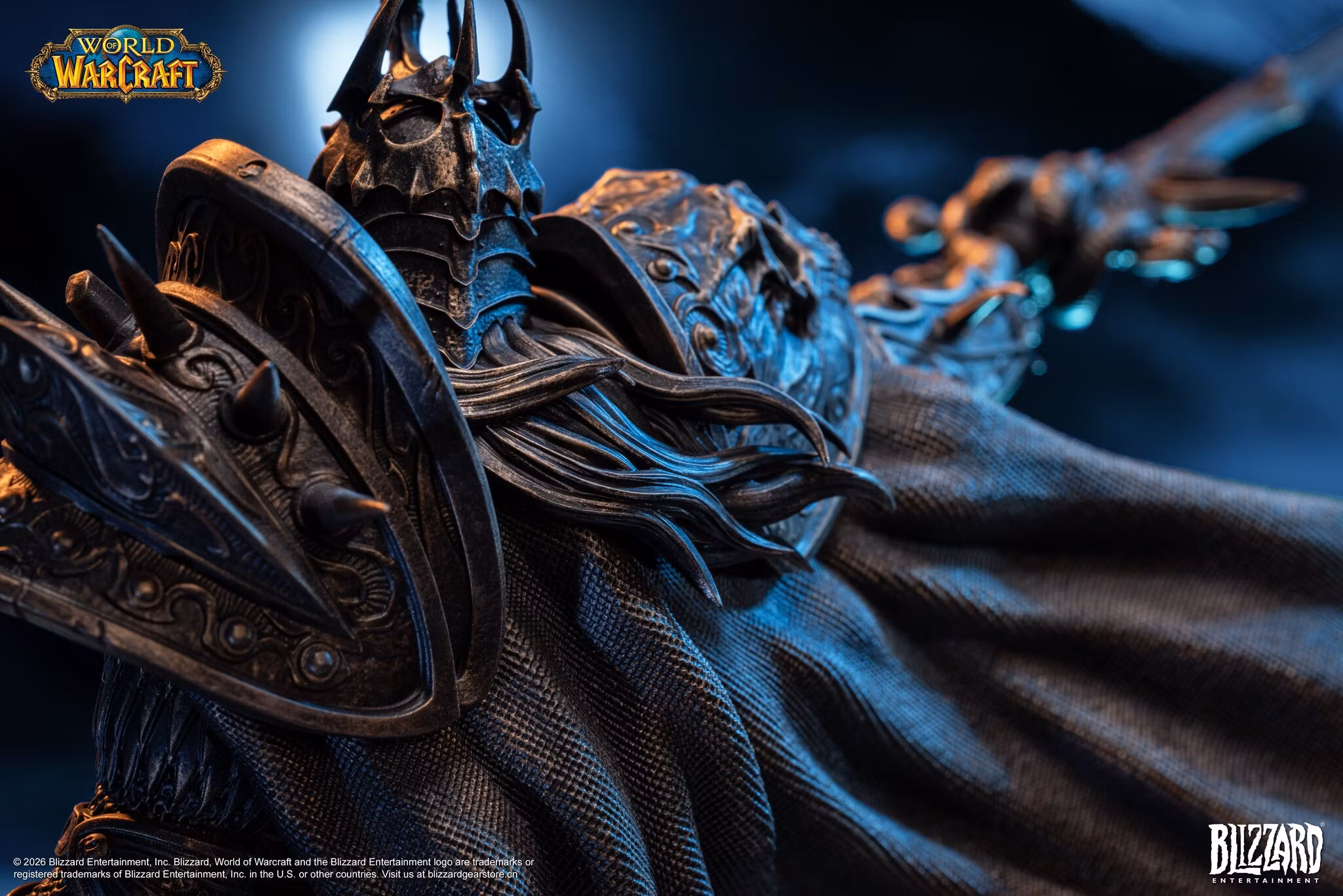 World of Warcraft The Lich King (Bronze-Colored Ver.) 1/10 Scale Limited Edition Statue