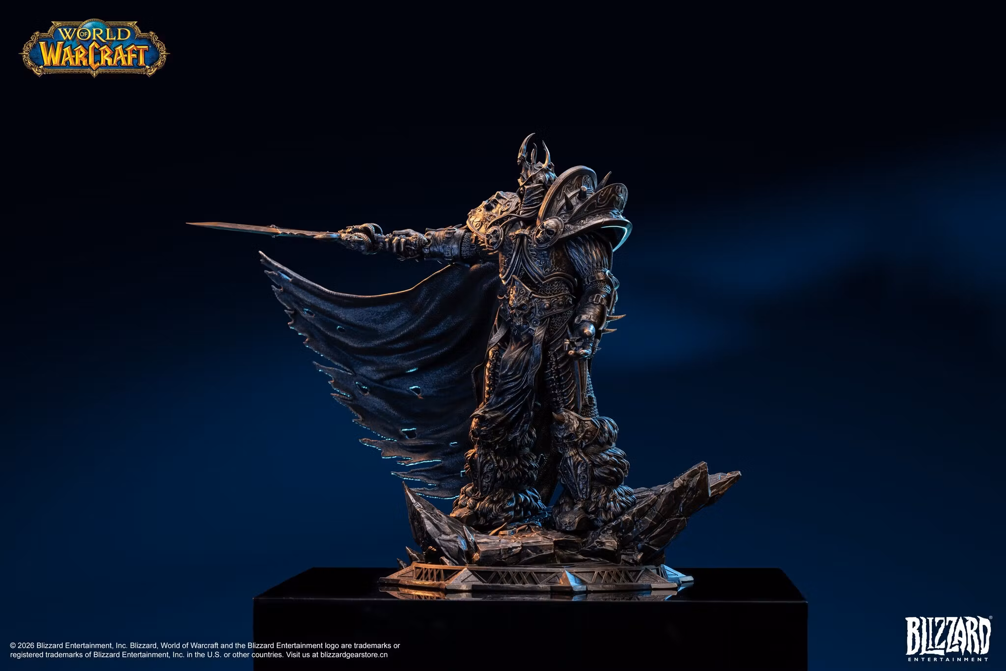 World of Warcraft The Lich King (Bronze-Colored Ver.) 1/10 Scale Limited Edition Statue
