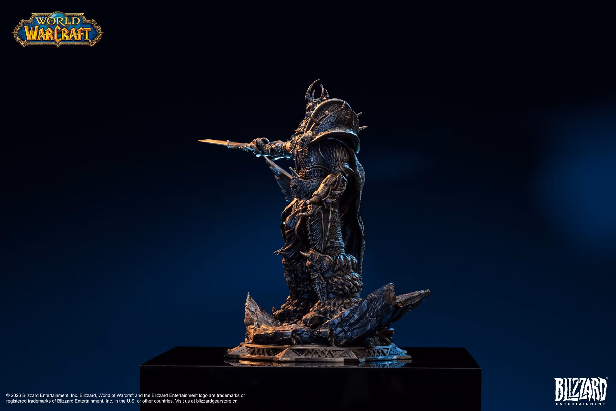 World of Warcraft The Lich King (Bronze-Colored Ver.) 1/10 Scale Limited Edition Statue