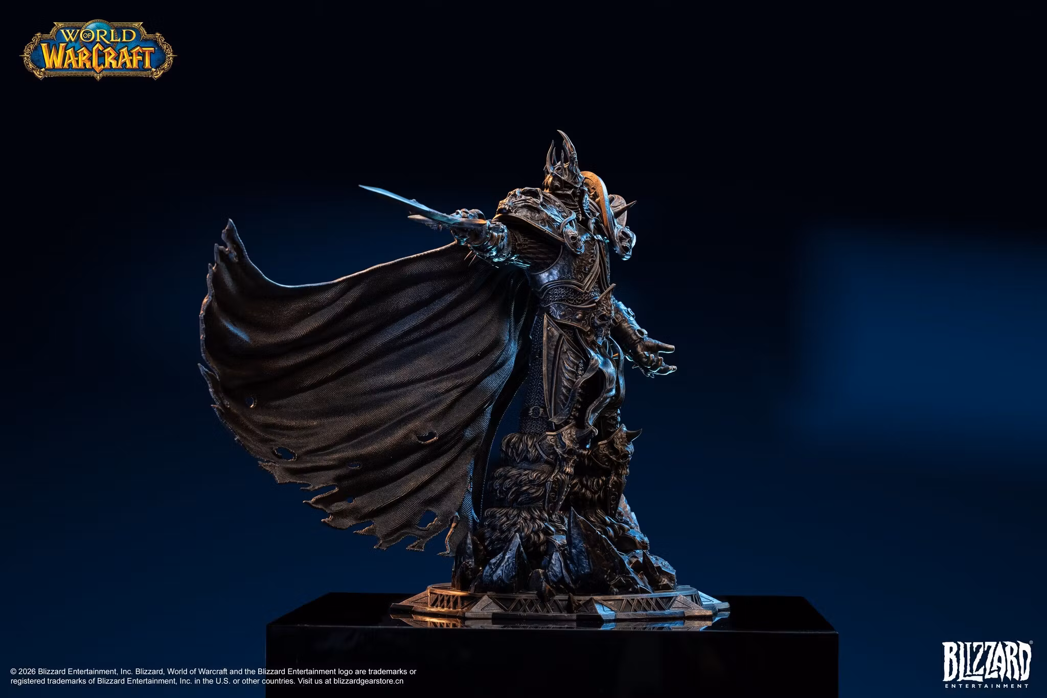 World of Warcraft The Lich King (Bronze-Colored Ver.) 1/10 Scale Limited Edition Statue