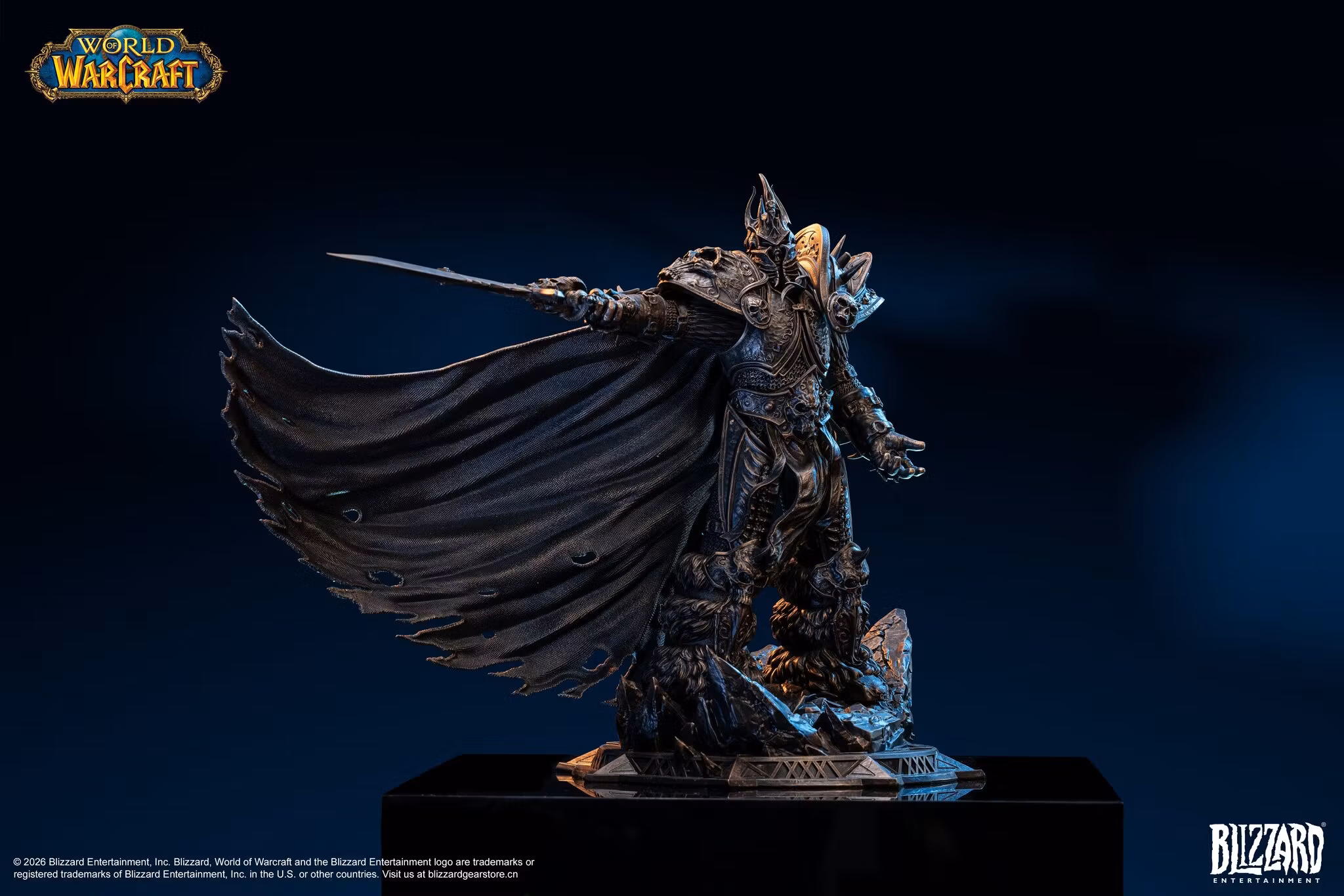 World of Warcraft The Lich King (Bronze-Colored Ver.) 1/10 Scale Limited Edition Statue