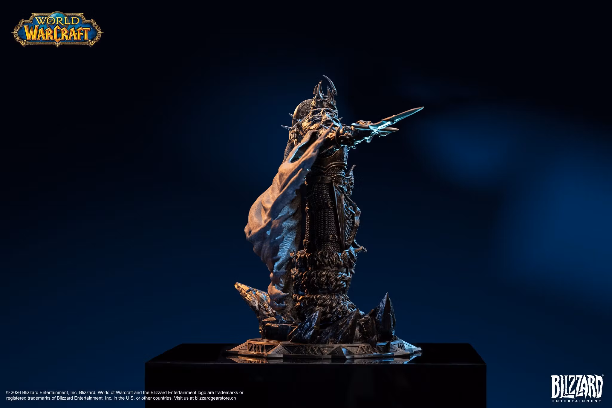 World of Warcraft The Lich King (Bronze-Colored Ver.) 1/10 Scale Limited Edition Statue