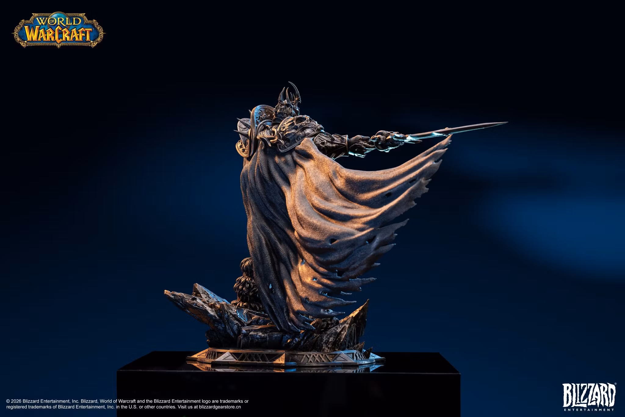 World of Warcraft The Lich King (Bronze-Colored Ver.) 1/10 Scale Limited Edition Statue