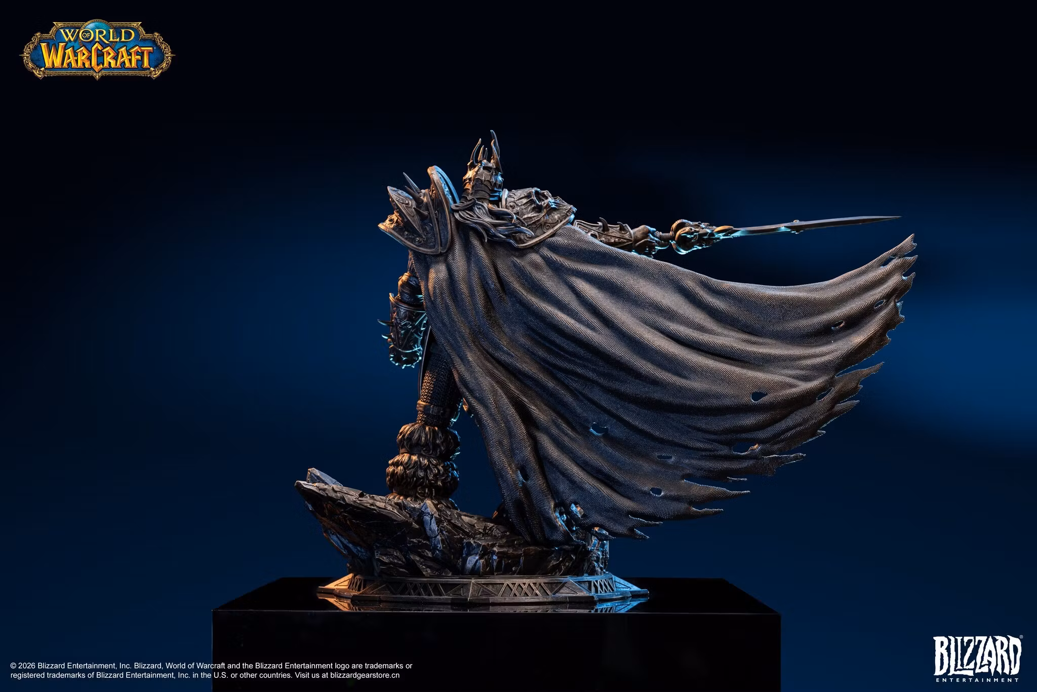 World of Warcraft The Lich King (Bronze-Colored Ver.) 1/10 Scale Limited Edition Statue