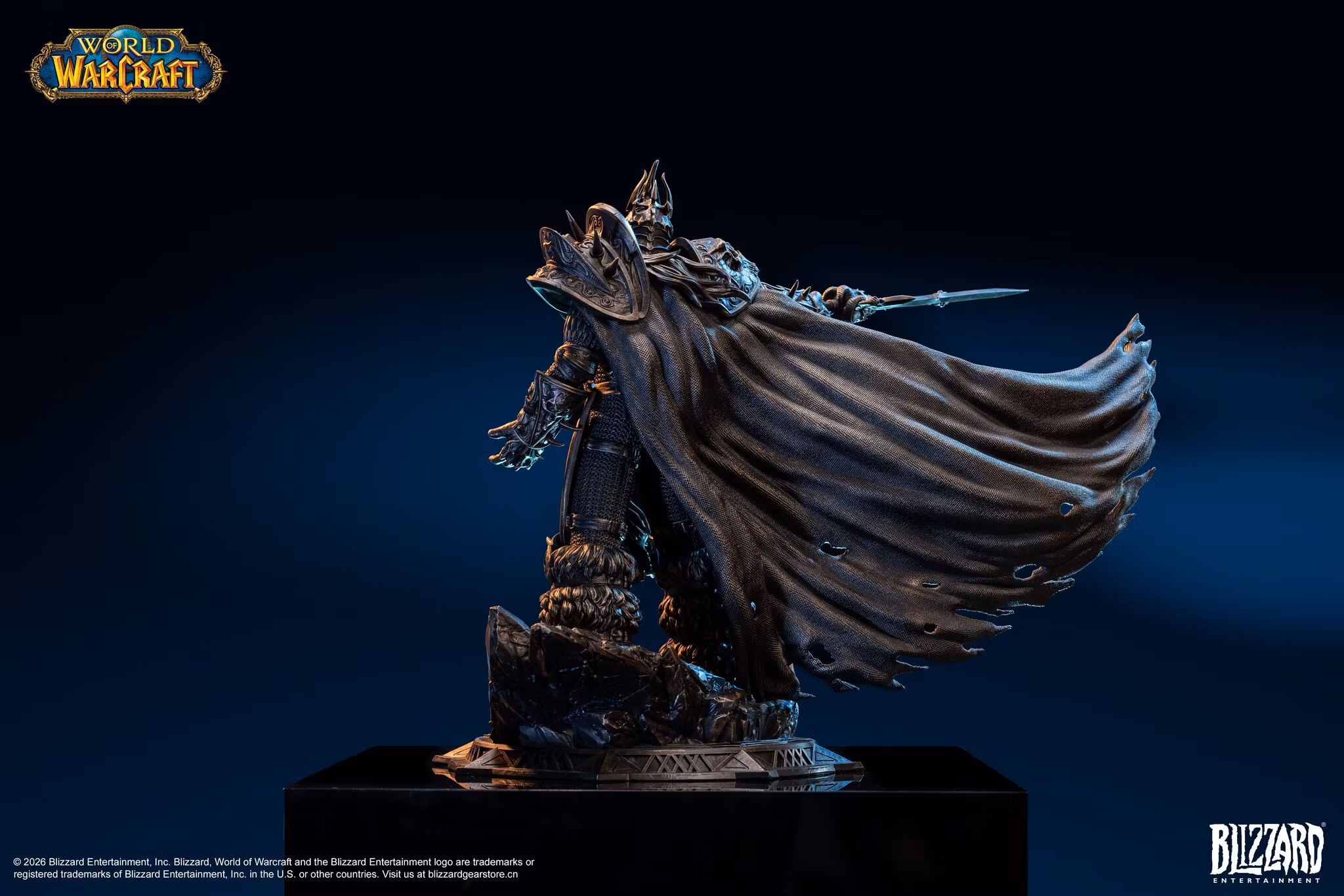 World of Warcraft The Lich King (Bronze-Colored Ver.) 1/10 Scale Limited Edition Statue