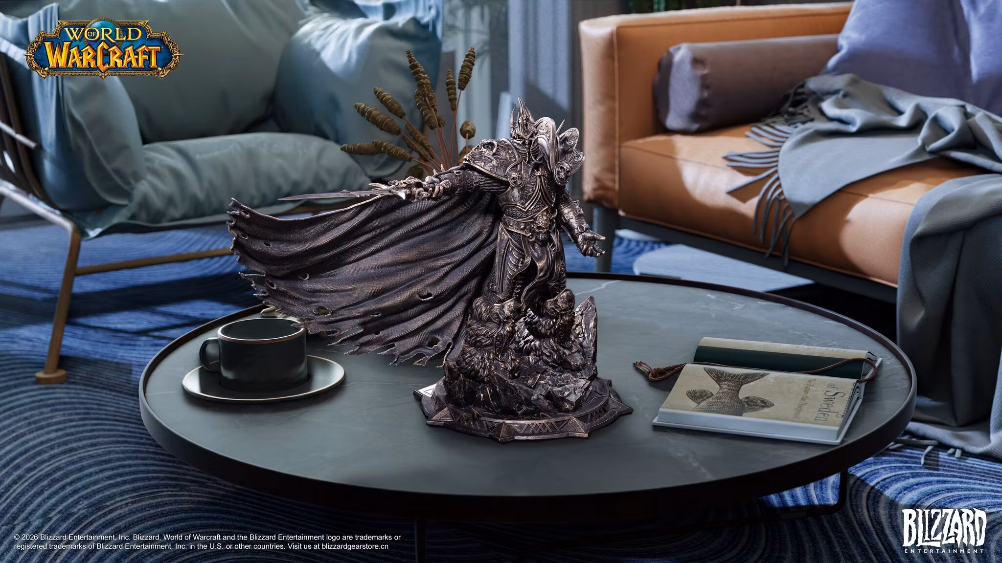 World of Warcraft The Lich King (Bronze-Colored Ver.) 1/10 Scale Limited Edition Statue
