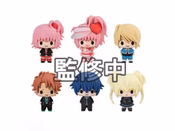 Shuga Chara! Chokorin Collection Set of 6 Figures