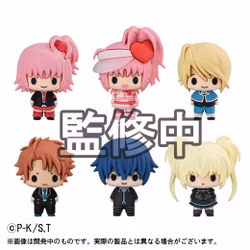 Shuga Chara! Chokorin Collection Set of 6 Figures