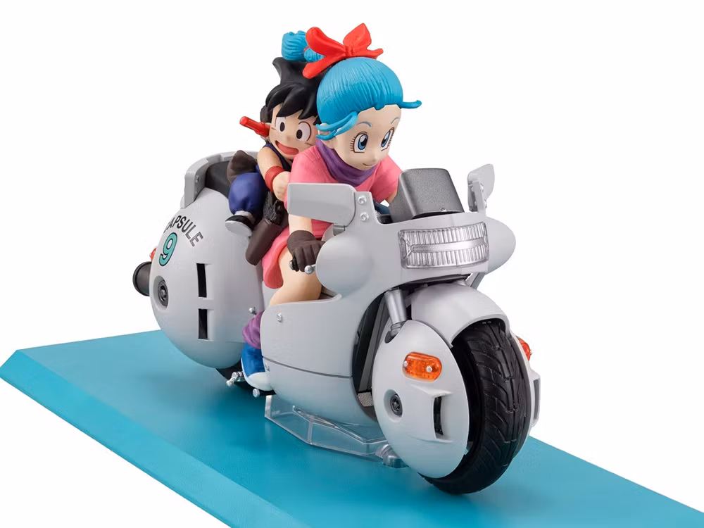 Dragon Ball Desktop Real McCoy 06 Son Goku & Bulma (Rerelease)