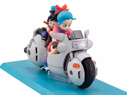 Dragon Ball Desktop Real McCoy 06 Son Goku & Bulma (Rerelease)