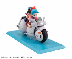 Dragon Ball Desktop Real McCoy 06 Son Goku & Bulma (Rerelease)