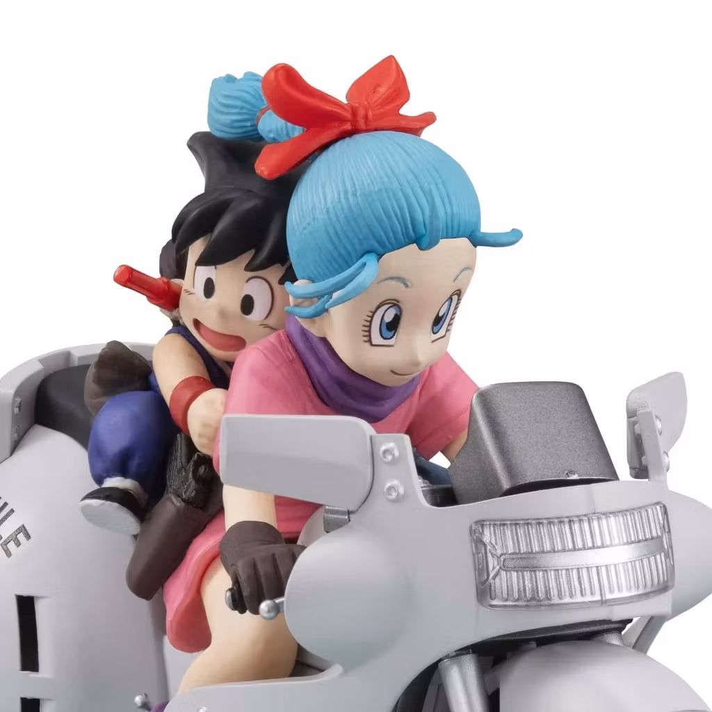 Dragon Ball Desktop Real McCoy 06 Son Goku & Bulma (Rerelease)