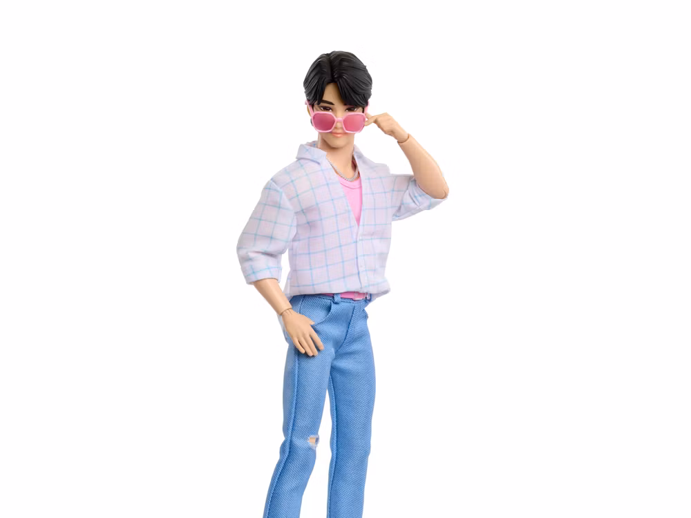 KPop Demon Hunters Saja Boys Jinu "Soda Pop" Doll