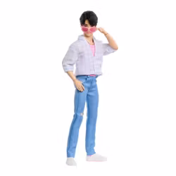 KPop Demon Hunters Saja Boys Jinu "Soda Pop" Doll
