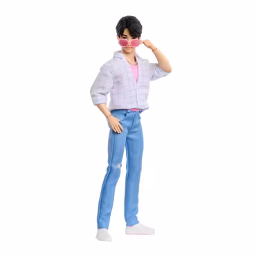 KPop Demon Hunters Saja Boys Jinu "Soda Pop" Doll