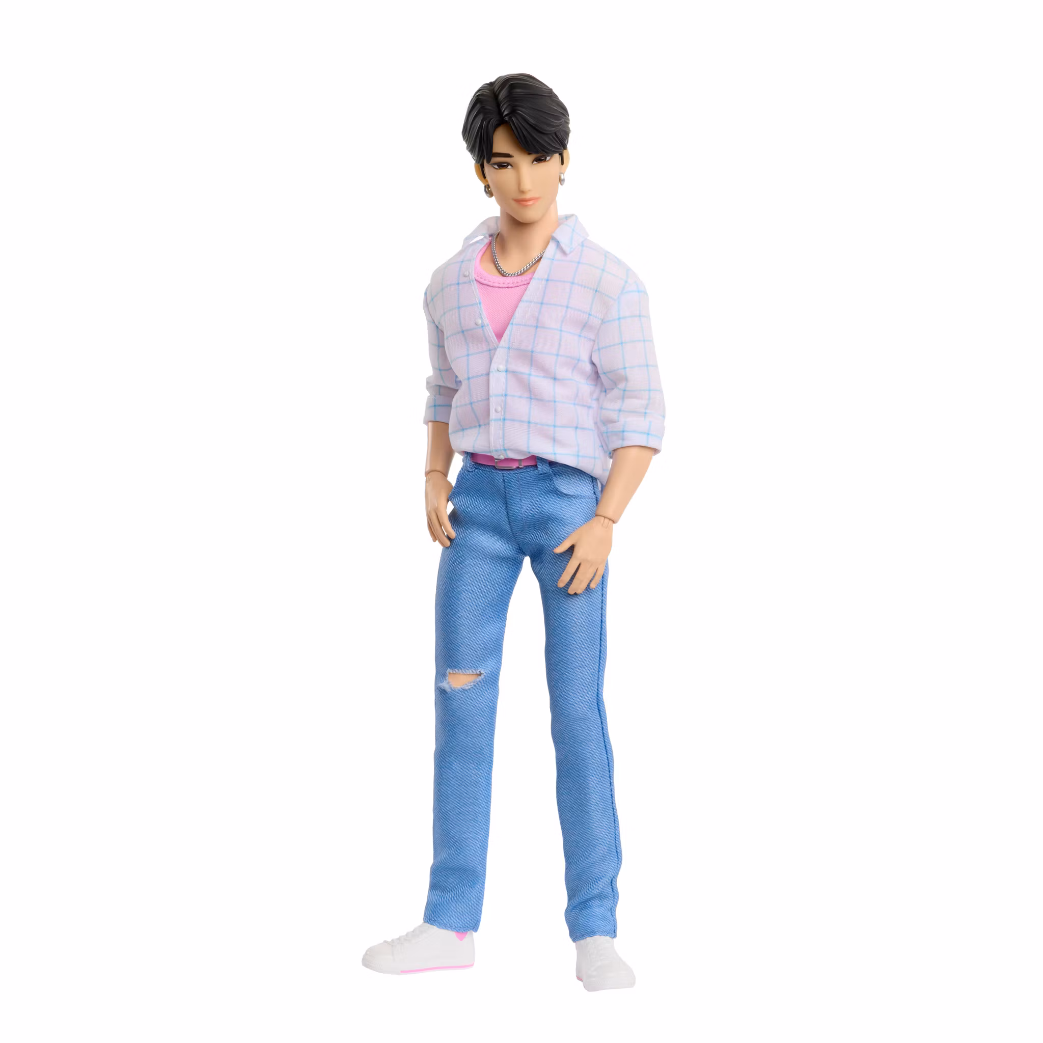 KPop Demon Hunters Saja Boys Jinu "Soda Pop" Doll