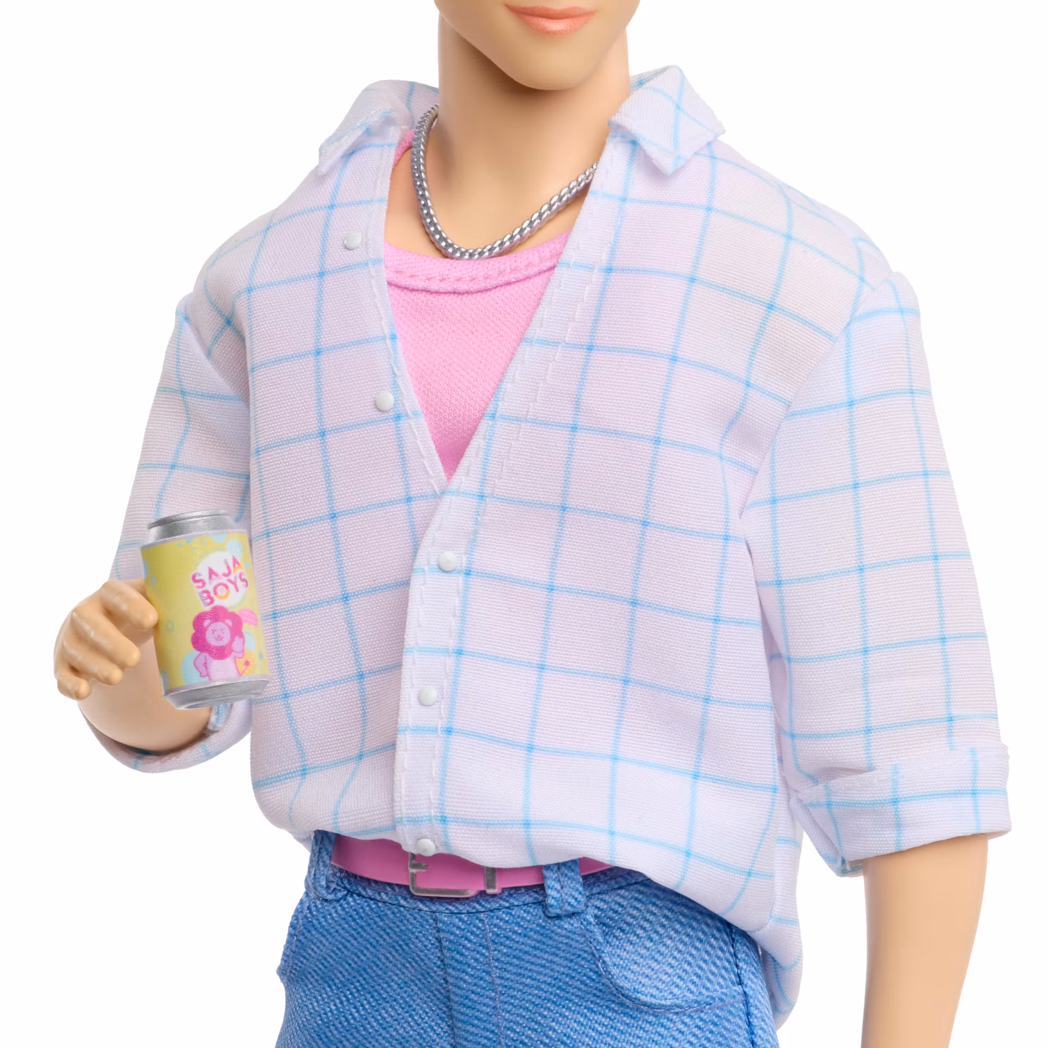 KPop Demon Hunters Saja Boys Jinu "Soda Pop" Doll