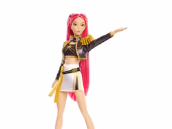 KPop Demon Hunters HUNTR/X Mira "Golden" Singing Fashion Doll