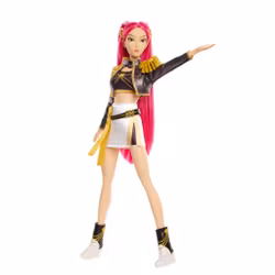 KPop Demon Hunters HUNTR/X Mira "Golden" Singing Fashion Doll