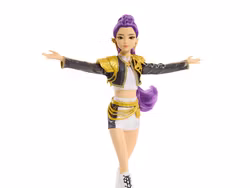 KPop Demon Hunters HUNTR/X Rumi "Golden" Singing Fashion Doll