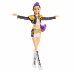 KPop Demon Hunters HUNTR/X Rumi "Golden" Singing Fashion Doll