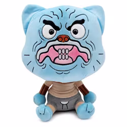 The Amazing World of Gumball Plush Figure Grumpy Gumball