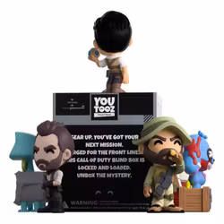 Call of Duty Box of 8 Random Figures