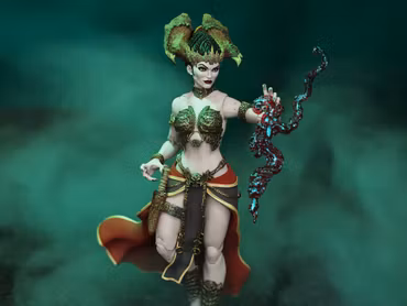 Court of the Dead Gethsemoni: Queen of the Dead 1/12 Scale Action Figure