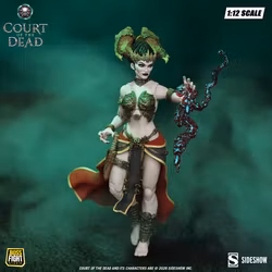 Court of the Dead Gethsemoni: Queen of the Dead 1/12 Scale Action Figure
