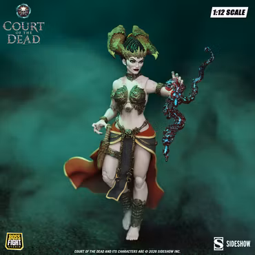 Court of the Dead Gethsemoni: Queen of the Dead 1/12 Scale Action Figure