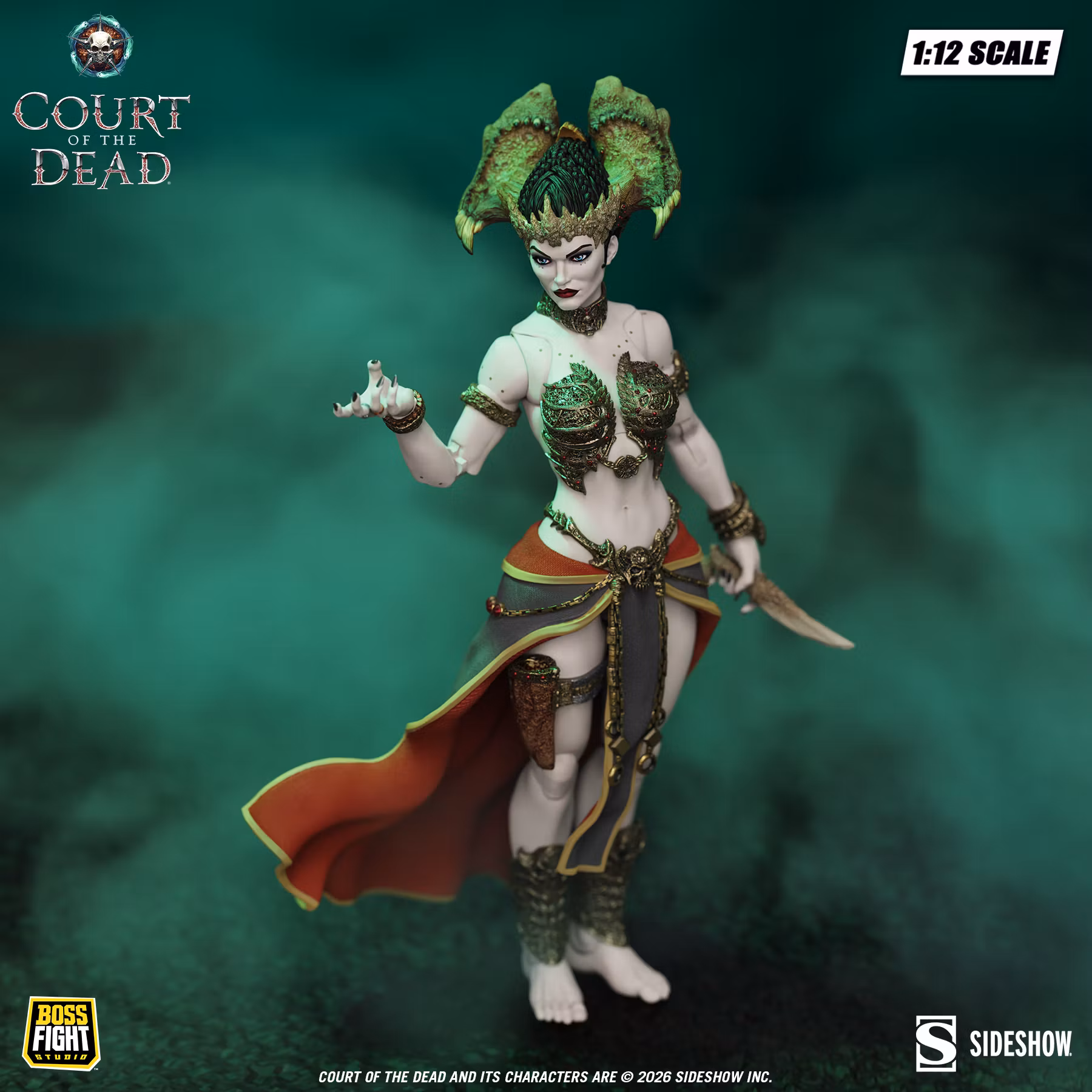 Court of the Dead Gethsemoni: Queen of the Dead 1/12 Scale Action Figure
