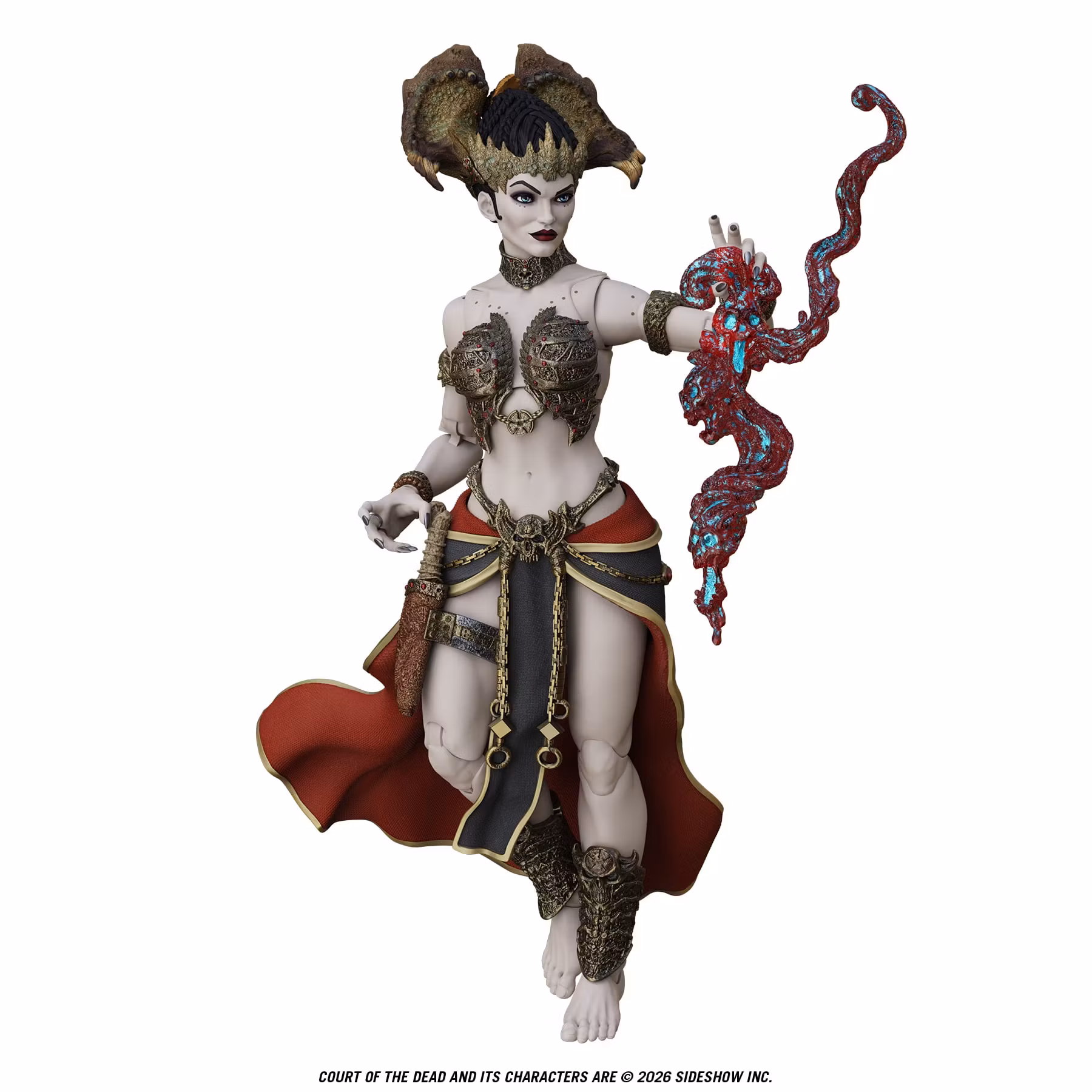 Court of the Dead Gethsemoni: Queen of the Dead 1/12 Scale Action Figure