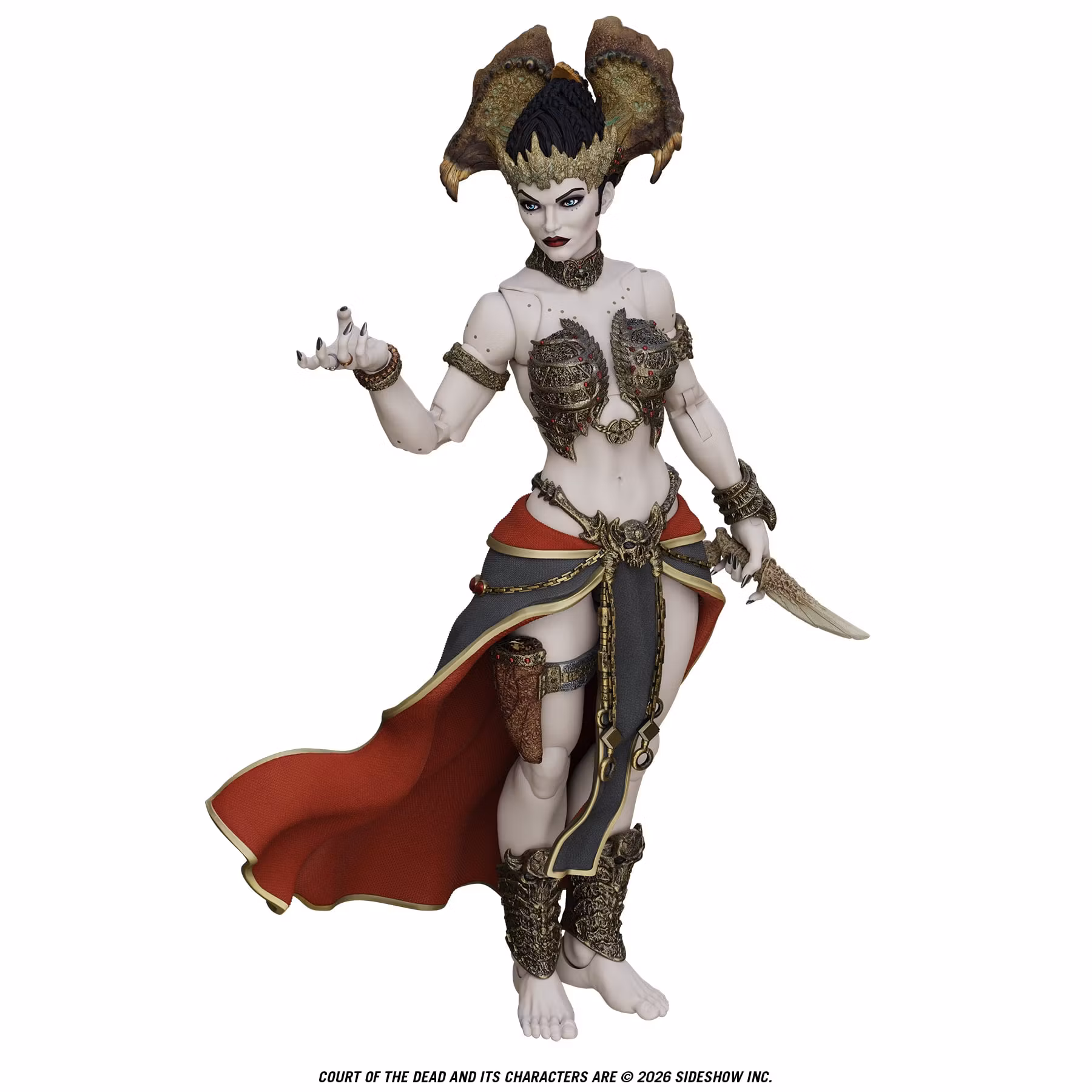Court of the Dead Gethsemoni: Queen of the Dead 1/12 Scale Action Figure