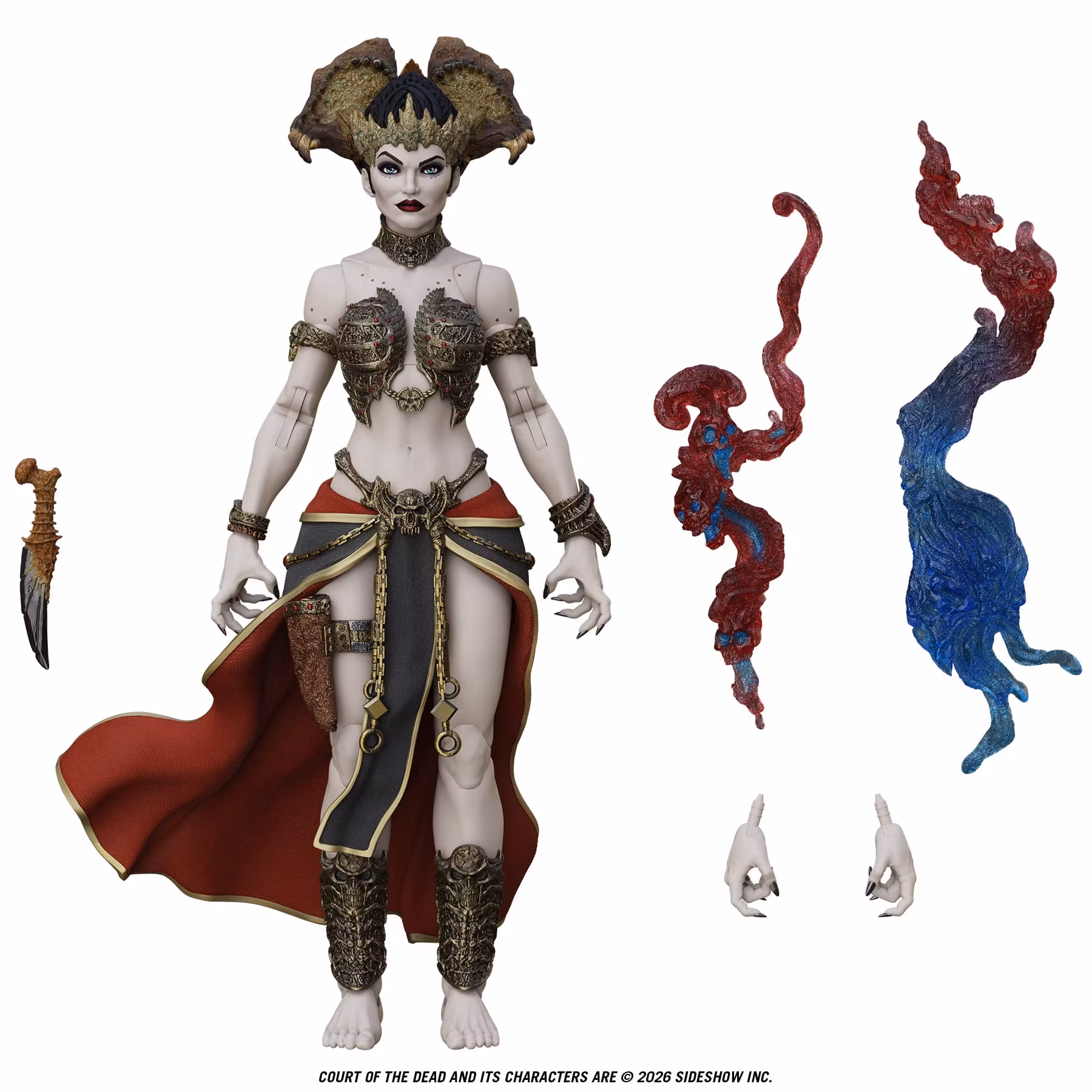 Court of the Dead Gethsemoni: Queen of the Dead 1/12 Scale Action Figure