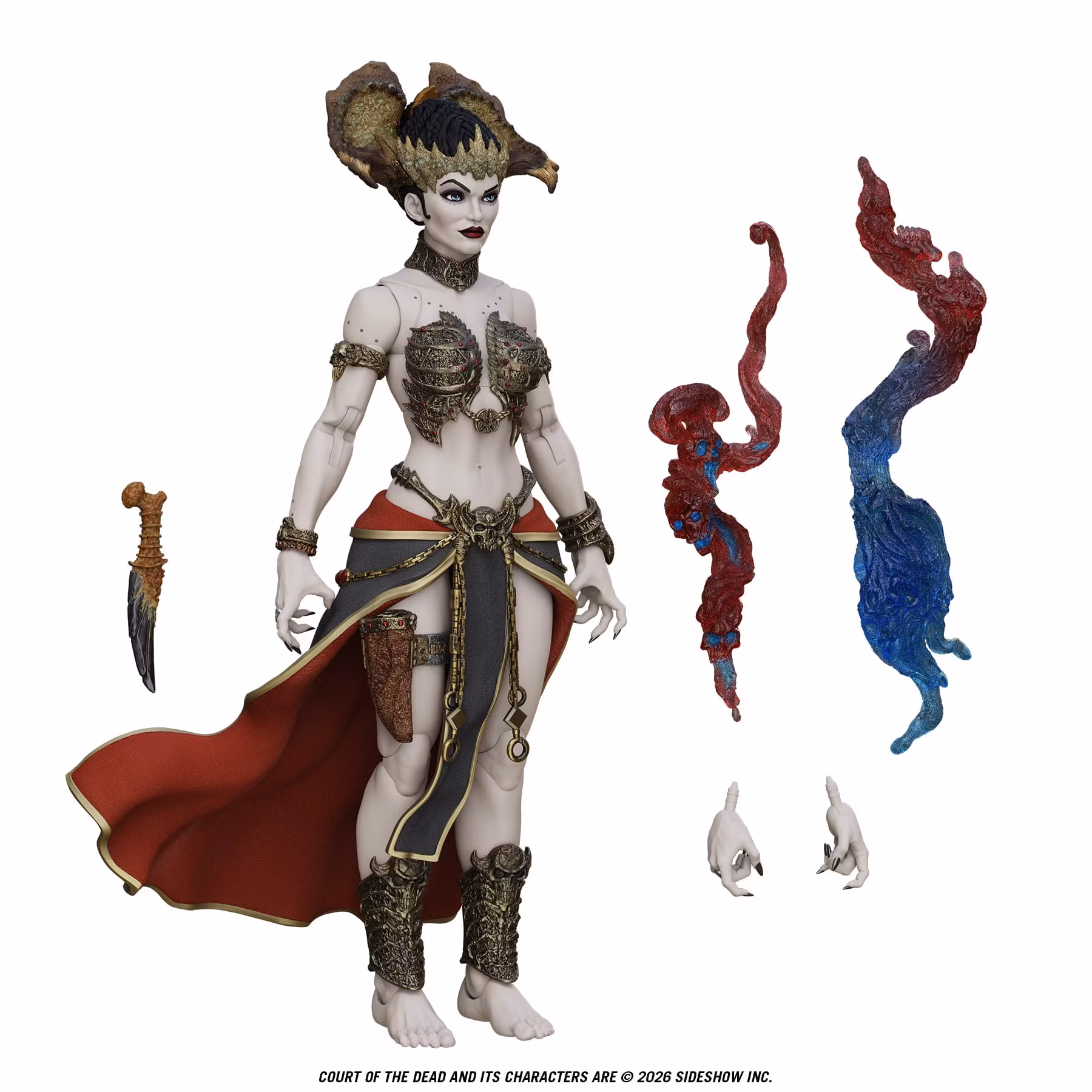 Court of the Dead Gethsemoni: Queen of the Dead 1/12 Scale Action Figure