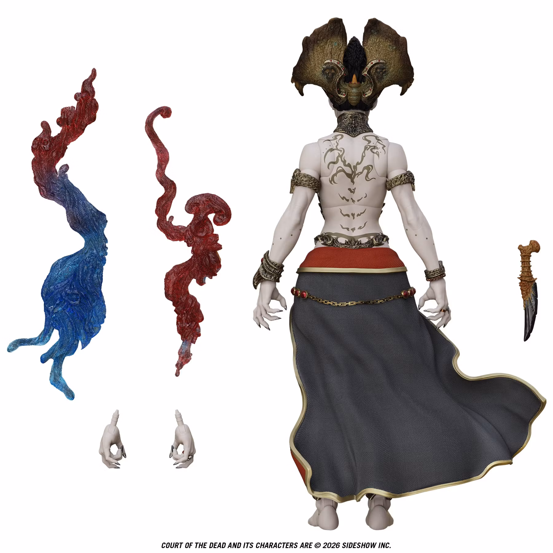 Court of the Dead Gethsemoni: Queen of the Dead 1/12 Scale Action Figure