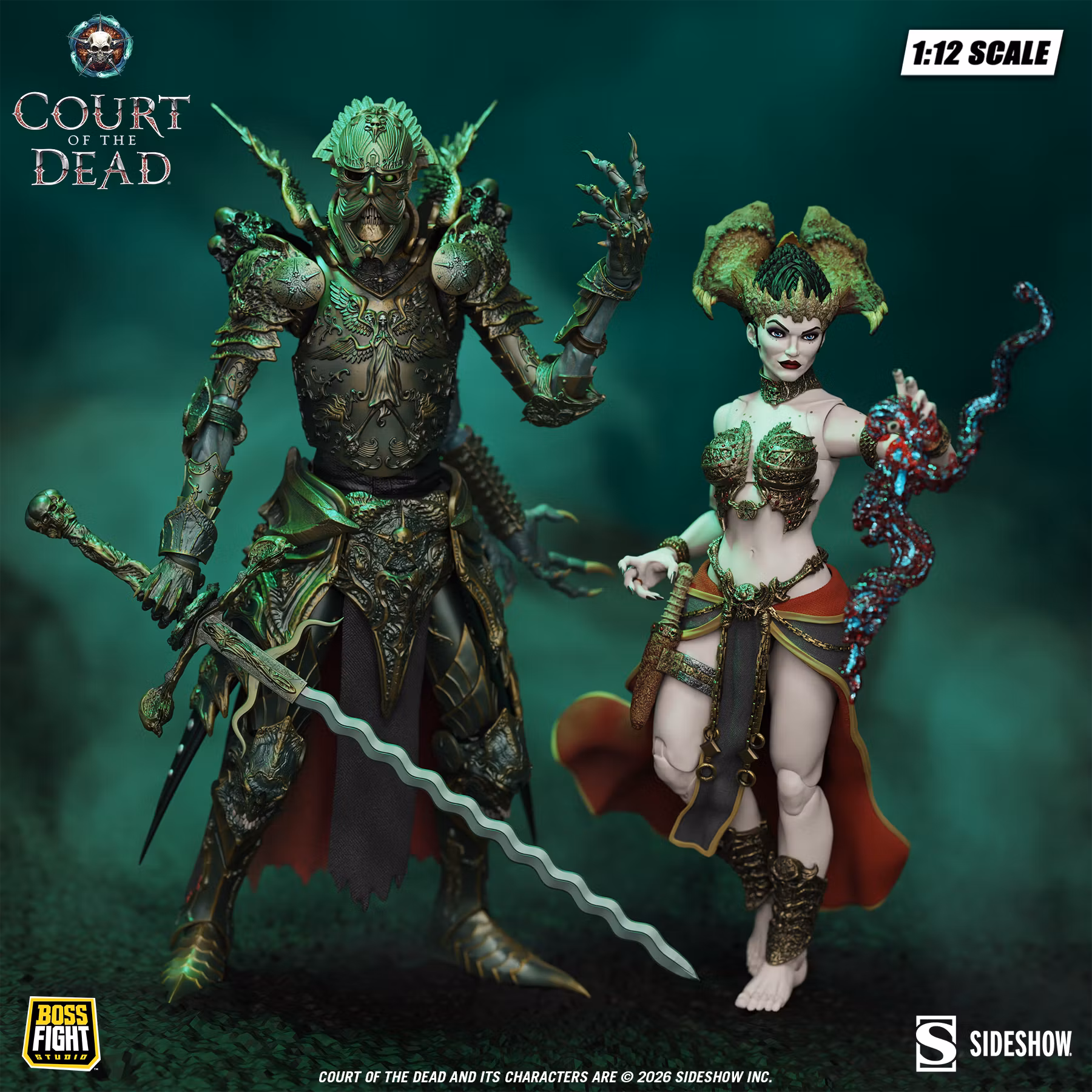 Court of the Dead Gethsemoni: Queen of the Dead 1/12 Scale Action Figure