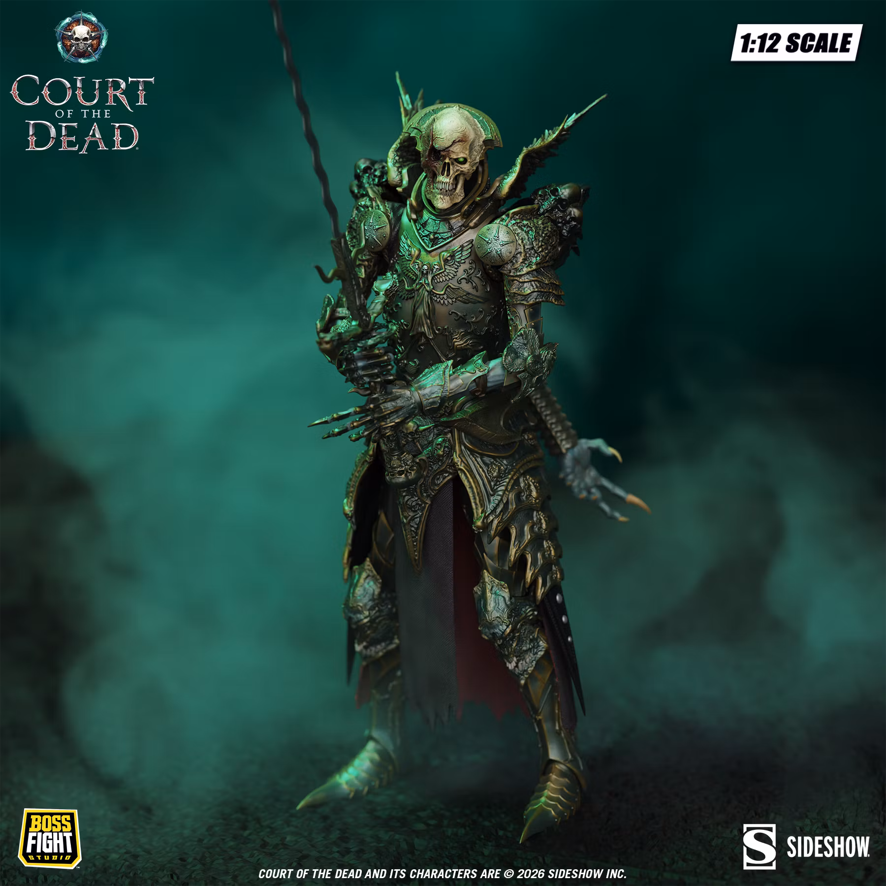 Court of the Dead Mortighull: Exalted Reaper General 1/12 Scale Action Figure