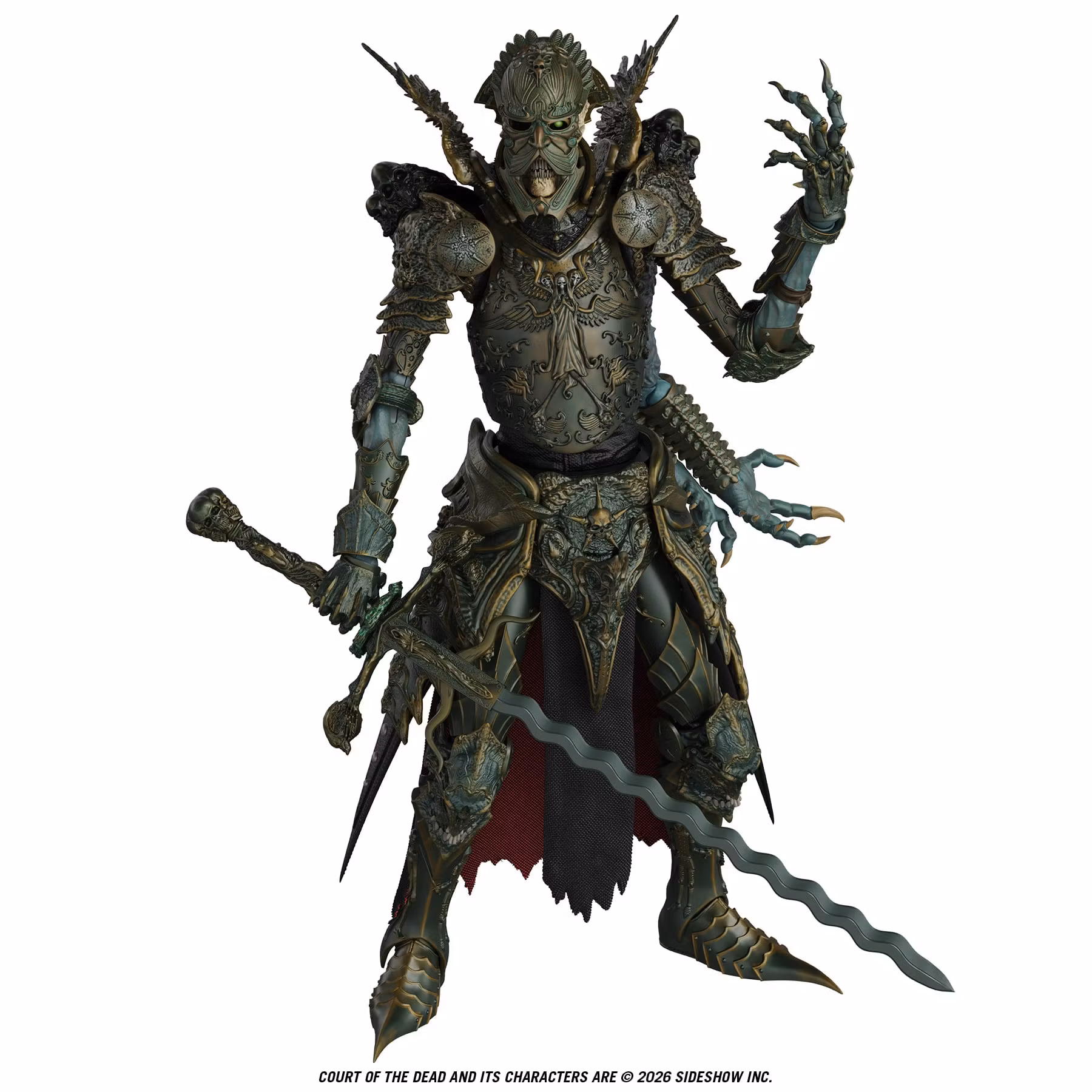 Court of the Dead Mortighull: Exalted Reaper General 1/12 Scale Action Figure