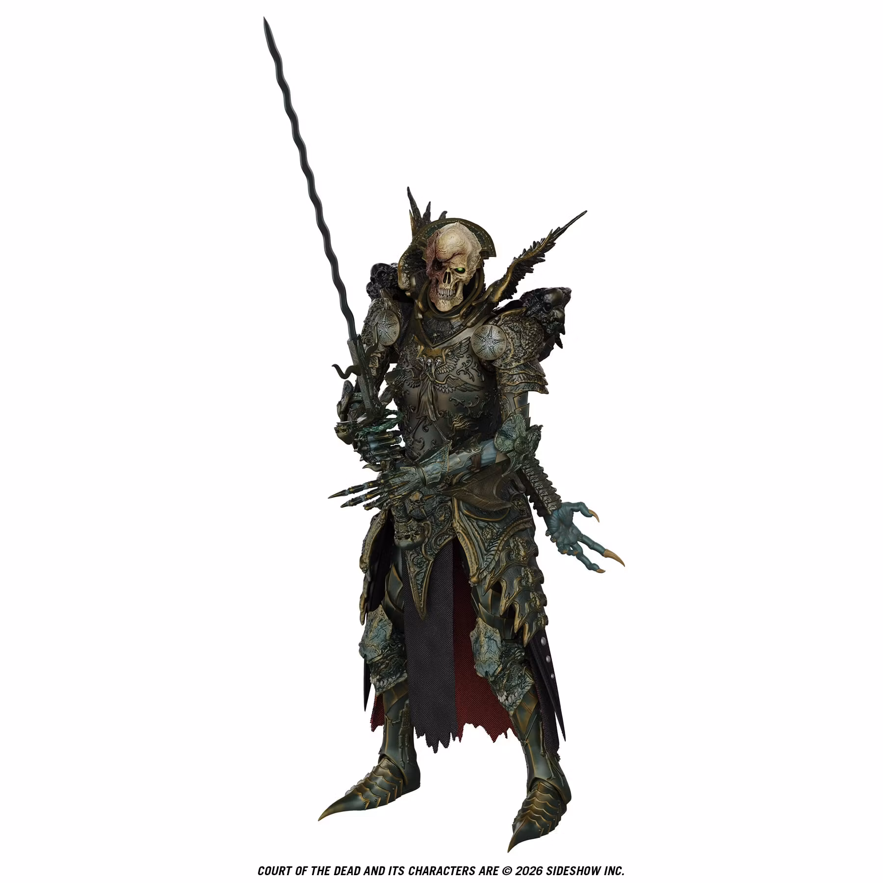 Court of the Dead Mortighull: Exalted Reaper General 1/12 Scale Action Figure