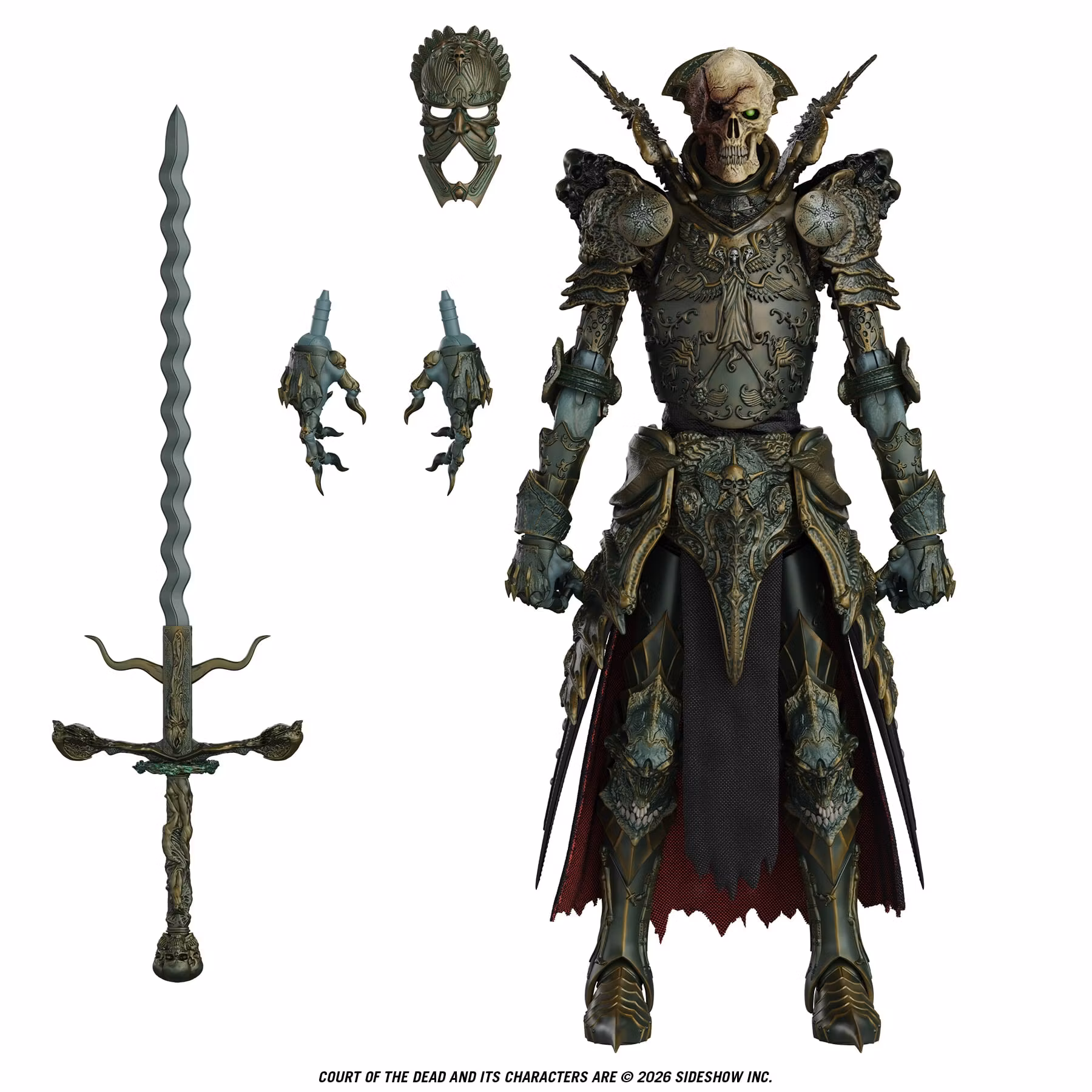 Court of the Dead Mortighull: Exalted Reaper General 1/12 Scale Action Figure