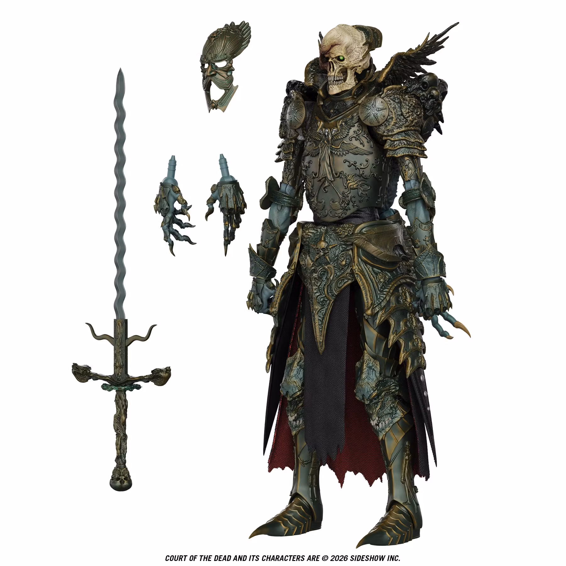 Court of the Dead Mortighull: Exalted Reaper General 1/12 Scale Action Figure