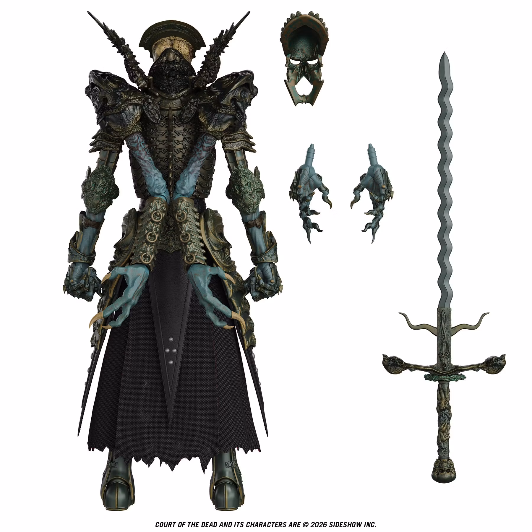 Court of the Dead Mortighull: Exalted Reaper General 1/12 Scale Action Figure