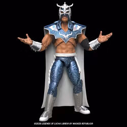 Legends of Lucha Libre The Signature Series Ultimo Dragon 1/12 Scale Action Figure