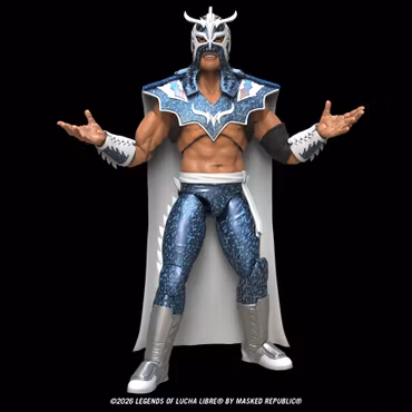 Legends of Lucha Libre The Signature Series Ultimo Dragon 1/12 Scale Action Figure