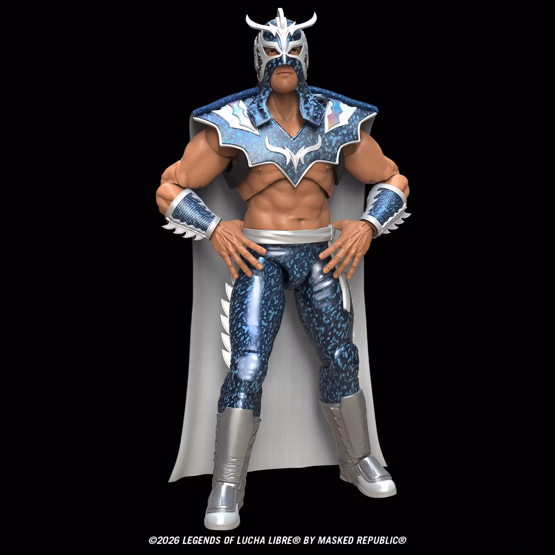 Legends of Lucha Libre The Signature Series Ultimo Dragon 1/12 Scale Action Figure