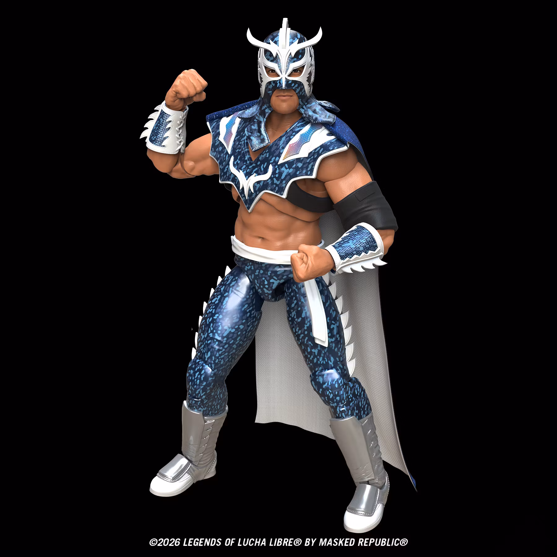 Legends of Lucha Libre The Signature Series Ultimo Dragon 1/12 Scale Action Figure