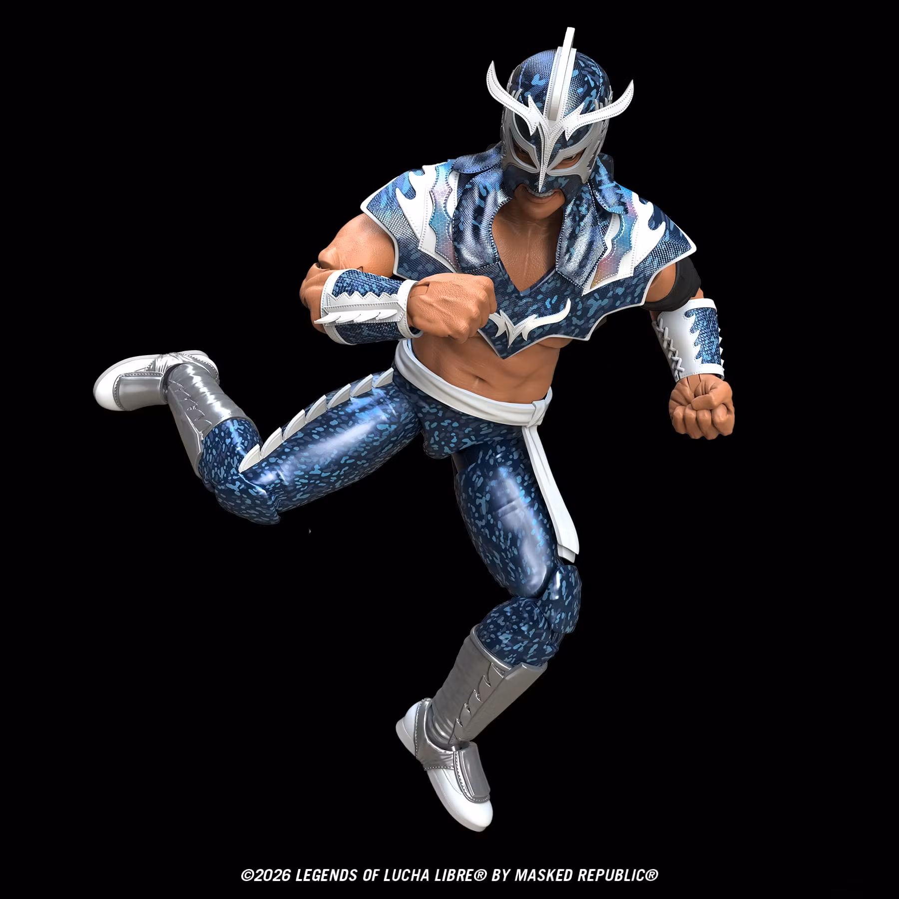 Legends of Lucha Libre The Signature Series Ultimo Dragon 1/12 Scale Action Figure