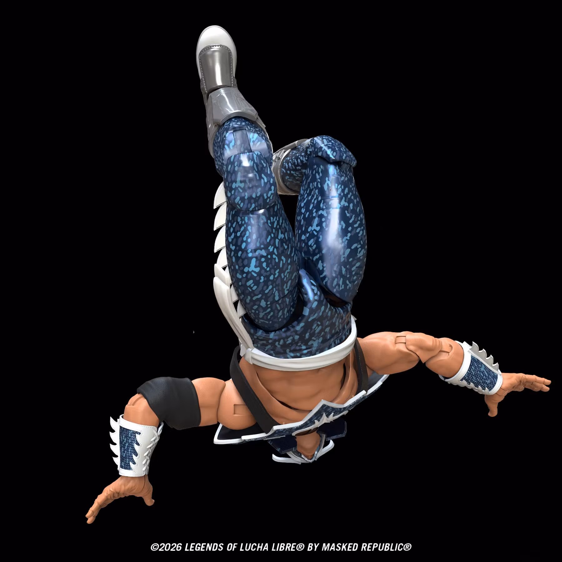 Legends of Lucha Libre The Signature Series Ultimo Dragon 1/12 Scale Action Figure